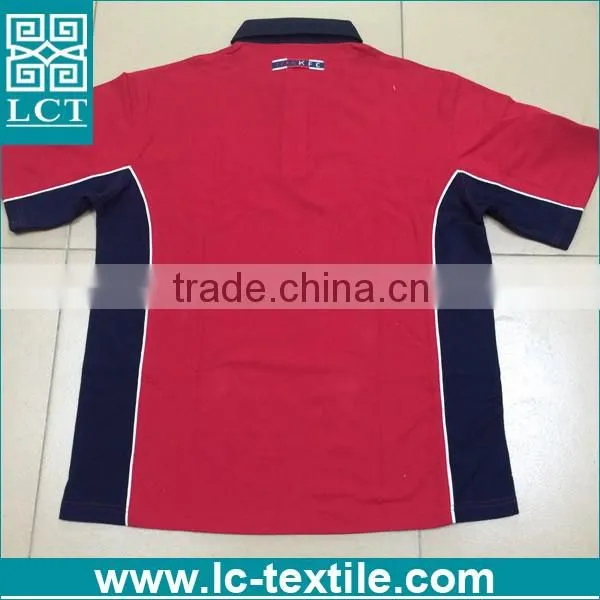 custom made logo embroidered fast food uniforms for Mcdonald's