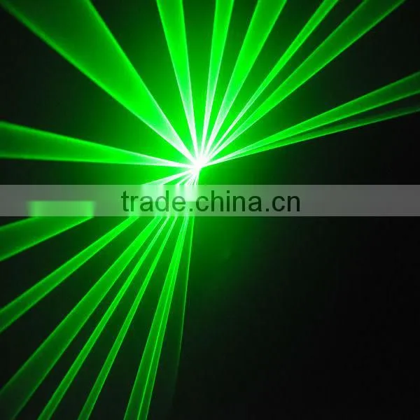 3W geen laser animation laser light projector
