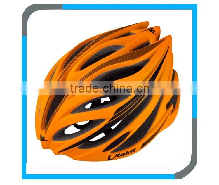 road cycle helmet track green fluo
