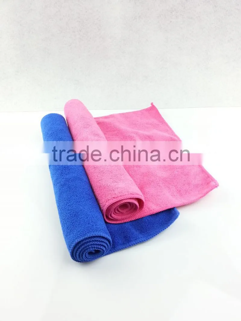 cleaning microfiber cloth roll for kitchen cleaning