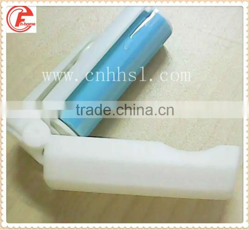 Small folding washable remover sticky lint roller