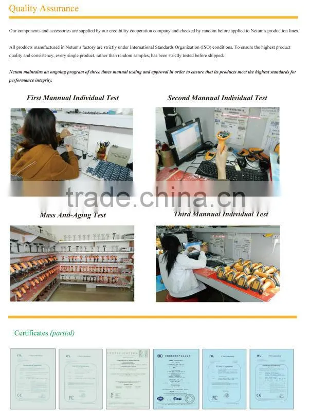 NT-8099 qr barcode reader usb with factory price