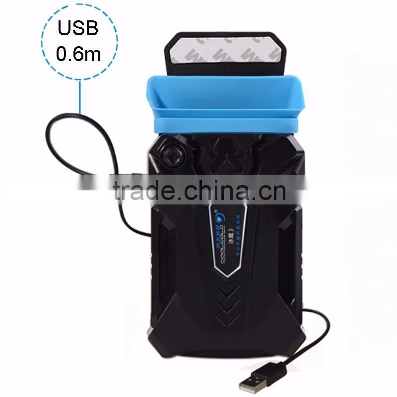 Wholesale Portable Notebook Cooler with Speed Adjustable Ice Troll 3 High Performance