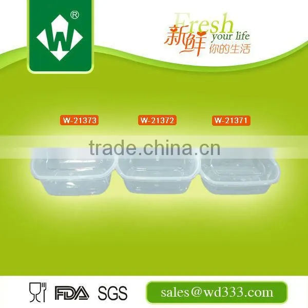 Hot Sell High Quality PP Plastic Lunch Box