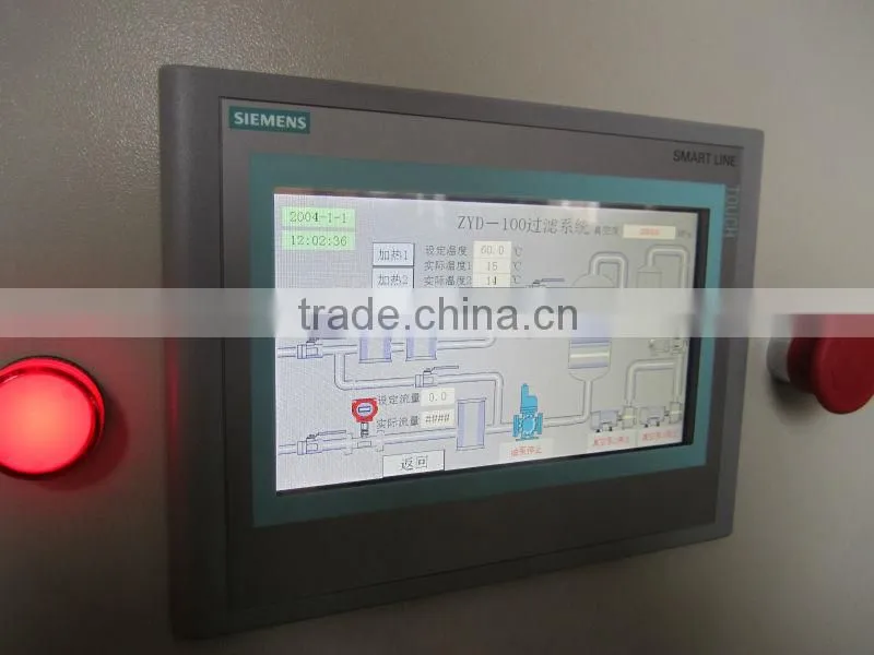 TOP Series ZYD-I- 50 Double Stage Vacuum transformer Oil decolor/degas/dewater machine,ISO& CE remark,