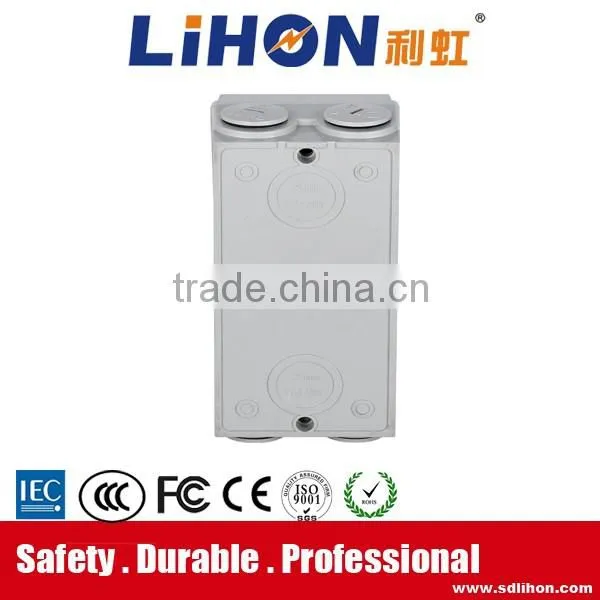 Widely used weather protected waterproof loslating switches distribution box