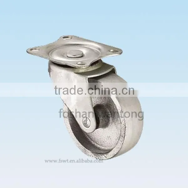 1.5-3 Inch Cast Iron Low Profile Caster