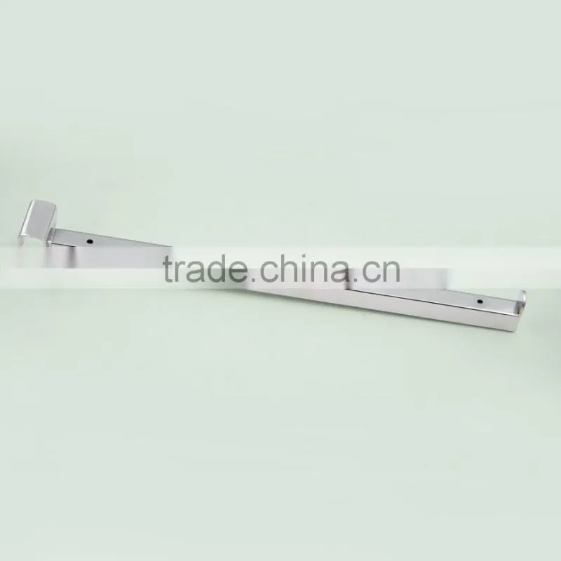 Iron material waterfall display bracket for wood