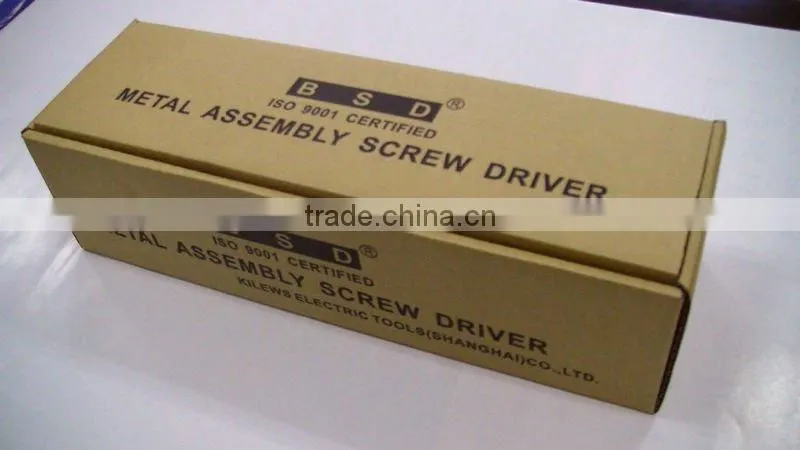 35kgf.cm High torque Semi-Automatic Electric Screwdriver (electric screw driver for assembly)89