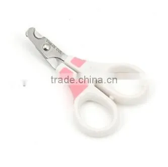 Soft handle scissors for pet