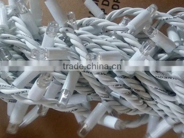 IP65 10m 100 led waterproof outdoor use led christmas string light