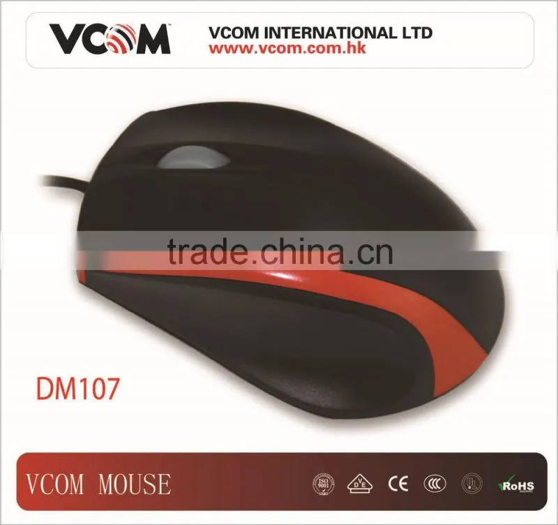 VCOM Newest Fashionable -Super Slim Wireless Mouse, mini wireless computer mouse