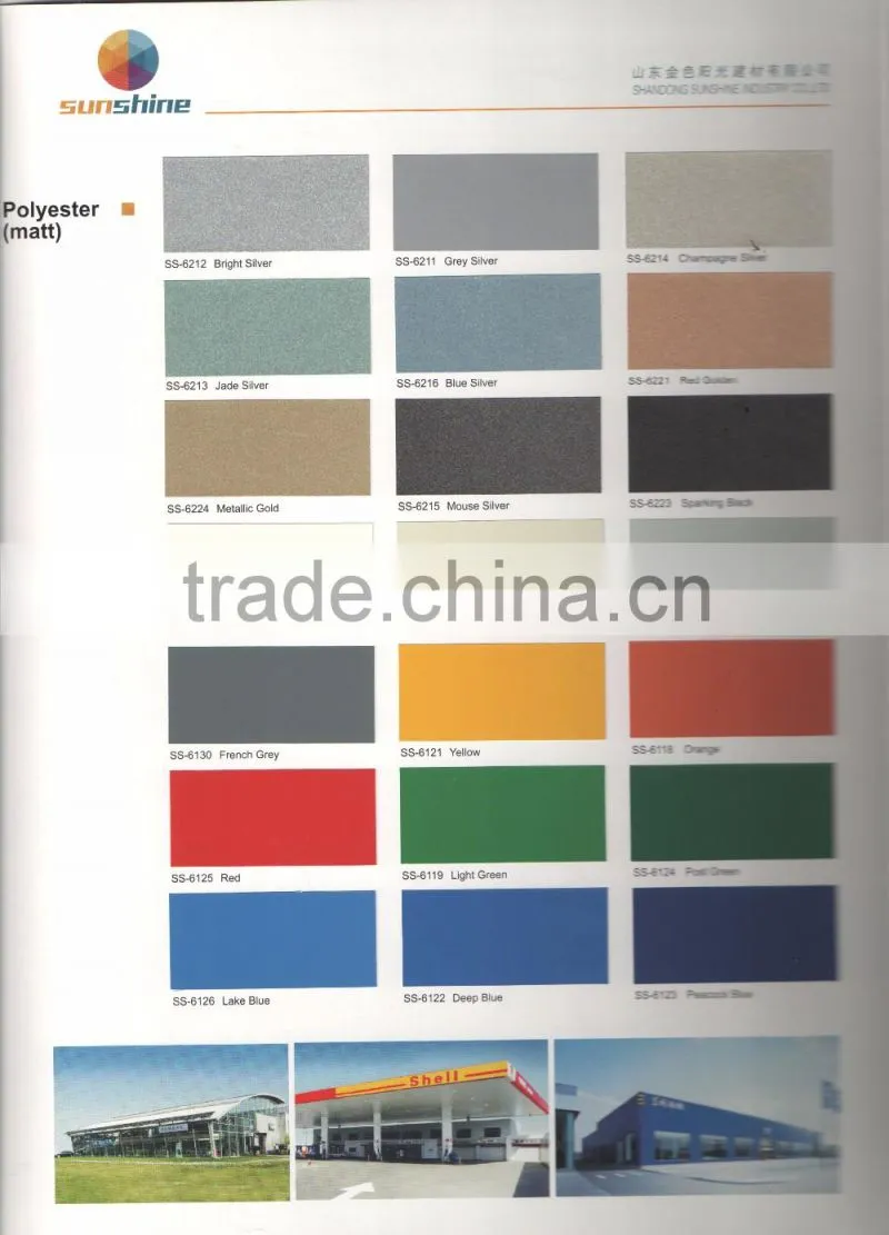 unbreakable aluminium cladding sheet prices supplier