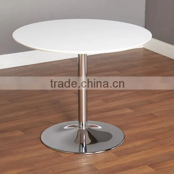 2016 modern cheap restaurant meatl table leg dining table coffee table