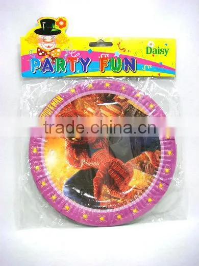 high quality printed disposable paper plate