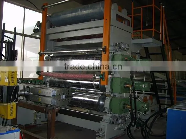 ABS Plastic Sheet Machinery (Plastic Machinery)