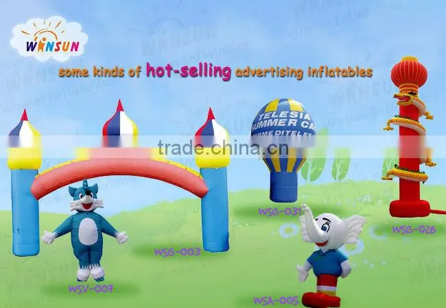 custom made inflatable advertising air man