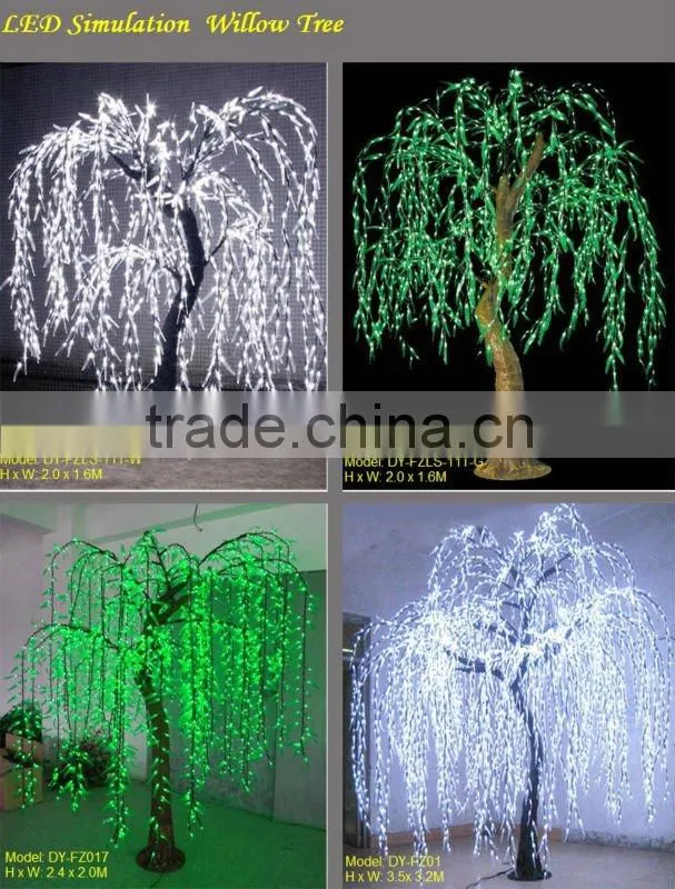 led tree light,led willow tree light,led tree