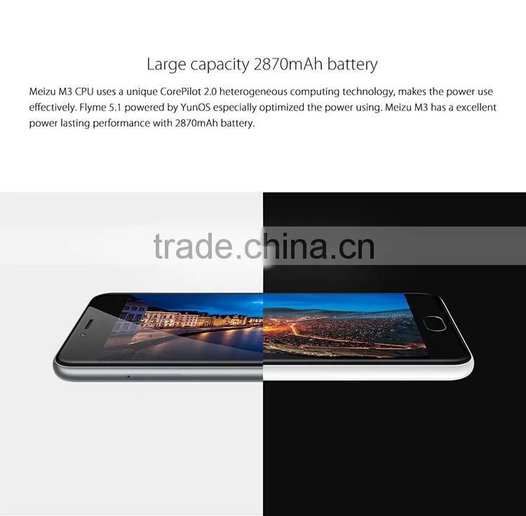Original brand new Meizu M3 smart phone