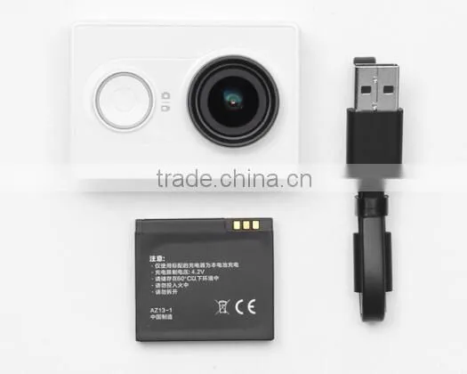 Original Xiaomi Xiaoyi Yi Action Sport travel Camera Xiaomyi Smart Camera 16MP 4608X3456 1920x1080p 1010mAh WIFI Bluetooth 4.0