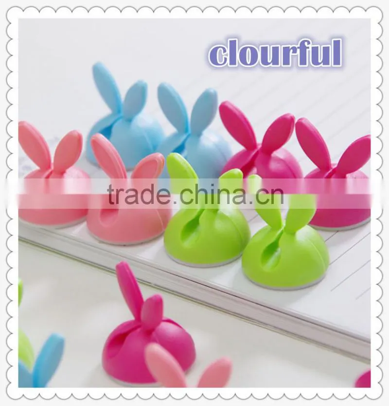 100% silicone high quality novelty wholesale cable winder promotional