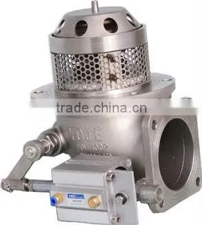 Tank Stainless steel manual Emergency Valve