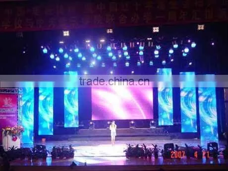 2015P6 new full color stage flexible led display