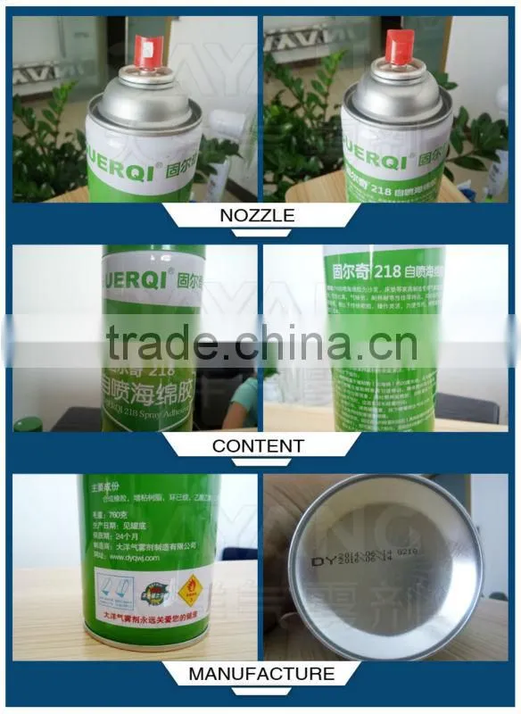 Non-toxic spray super glue from china distributor and manufacturer
