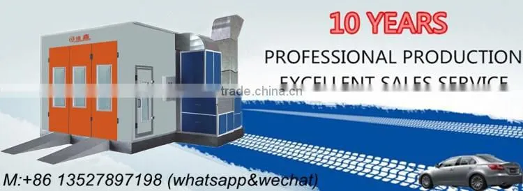 Water Wash Water Based Paint Spray Booth for Wood furniture (design size)