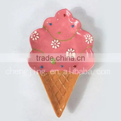 the best selling cow shape ceramic plate welcome customized deisgn