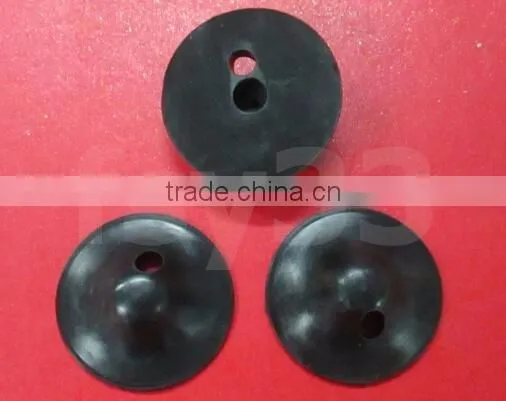 Custom made molded suction cup feet industrial suction cups