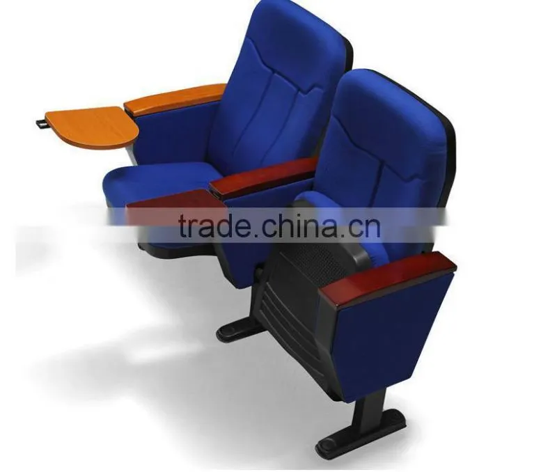 Price Auditorium Chair/Price Auditorium Seating/Price Church Seat YA-04 With Writing Pad