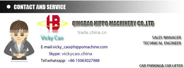 factory price automatic parking system,stack parking system