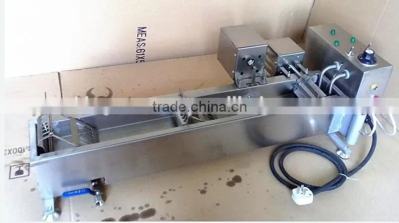 Best selling hight quality 3000W 110V 220V mini Manual type commercial mini donut machine with fryer for sale (T102)