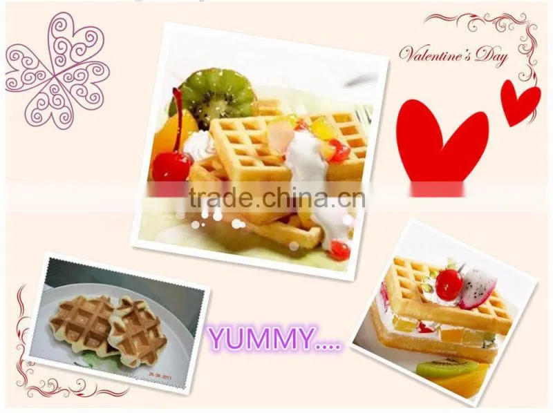 Belgian Waffle Iron, (2) 4 x 7" Waffles, 120 V