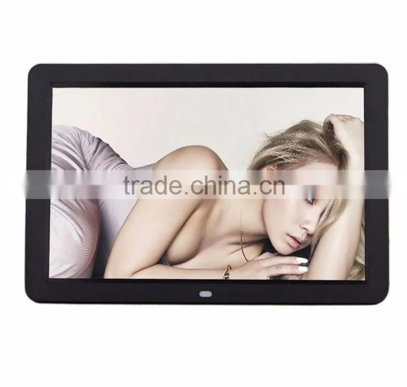 Best promotion price christmas gift 12" inch bulk digital photo/pic/foto frame