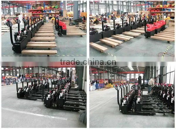 1.5 ton electric pallet truck