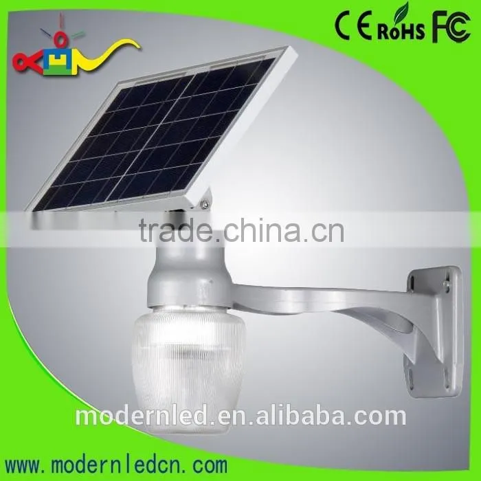 solar led street light battery 18w 2000lm with IR sensor and light contorller