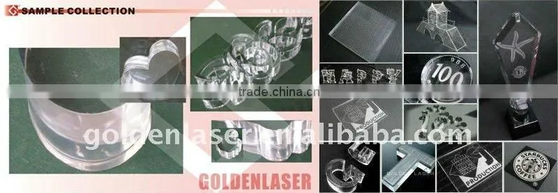 MDF Wood Paper Plexiglass Acrylic Laser Cutting Machine with Price