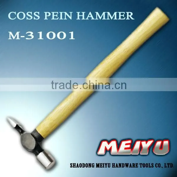 tool cross-peen hammer w/firber glass handle