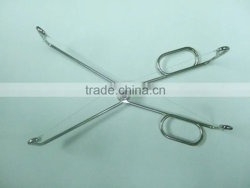 string scissors hair remover