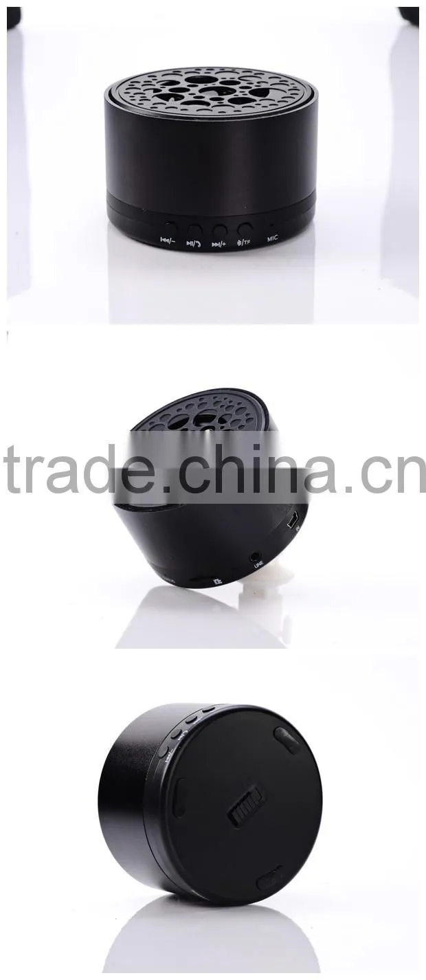 F007 silver color china speaker manufacturer IPX4 whaterproof speaker