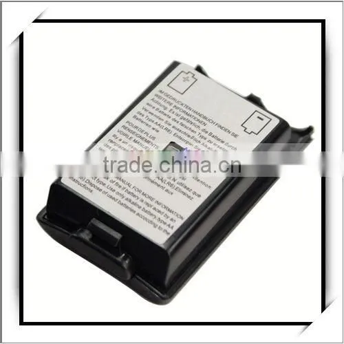 Controller Battery Cover Case For XBox 360 Black-V00308