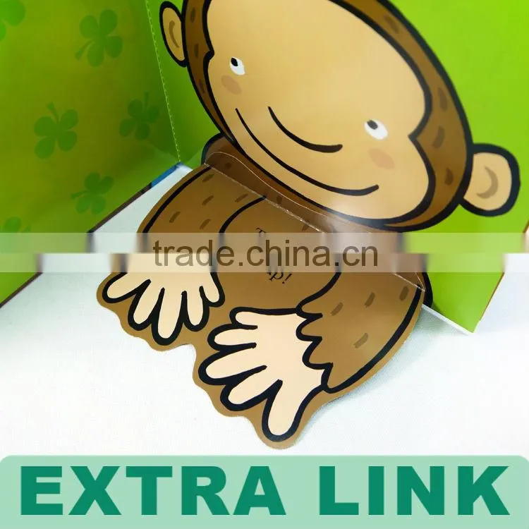 Professional High Quality Cusom Coloring pop up book printing