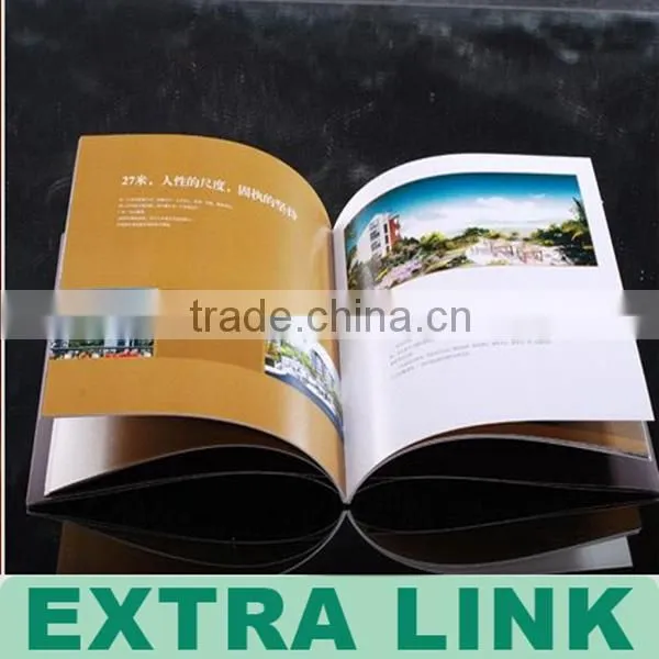 Custom Fashion Low Cost Cheap Glossy Mini Sex Magazine Printed
