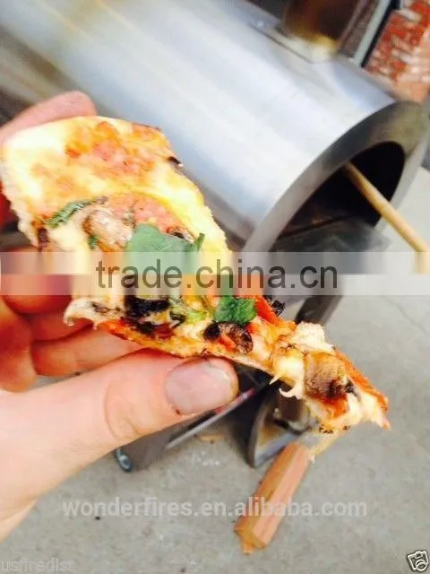 Wood Fired Stainless Steel Pizza Oven-Wood Fired Oven
