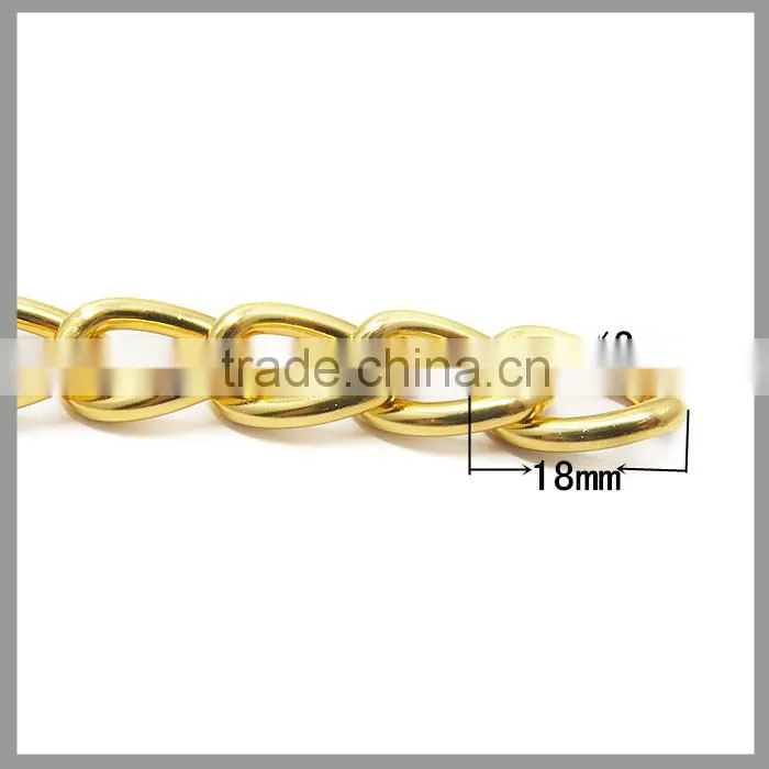 Fashion Keychain Metal Chain Ring For Bags