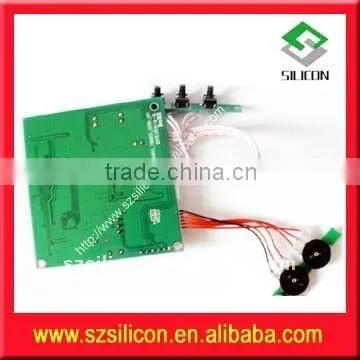 Unique tft lcd accurate security control Board