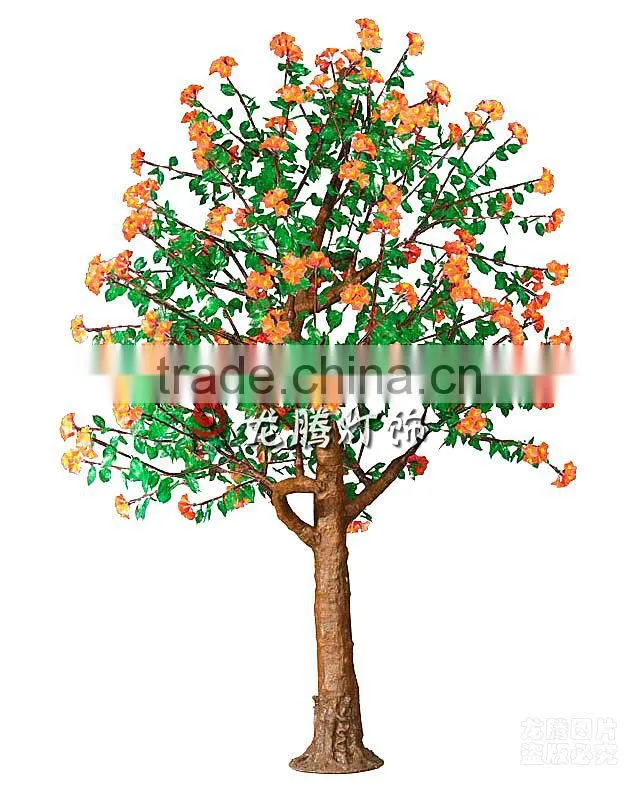 3m Pink Led Flower Tree Light for Romantic Wedding