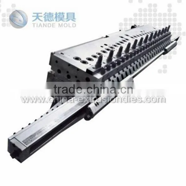 PP thick board die PP thick board mold extrusion die extrusion mold